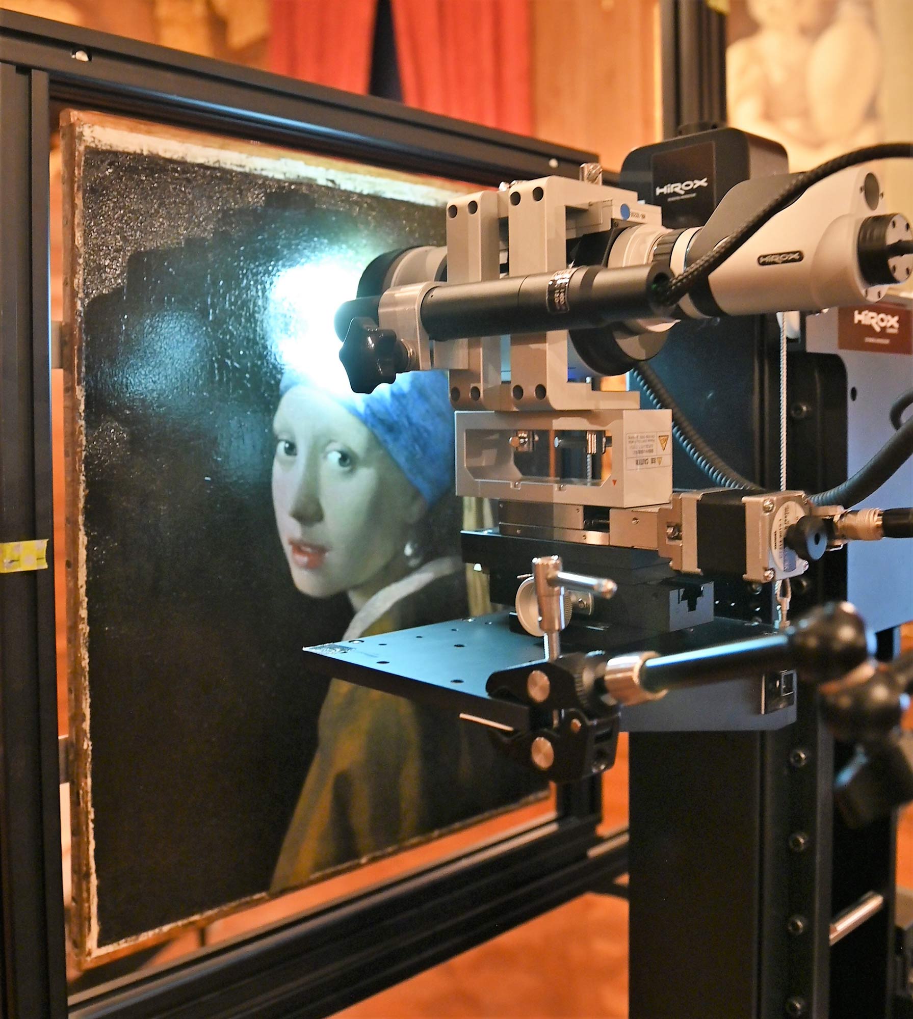 ベアブリック　「Girl with a Pearl Earring」1000% Girl with a Pearl Earring | 108 Gigapixel | Mauritshuis | Hirox