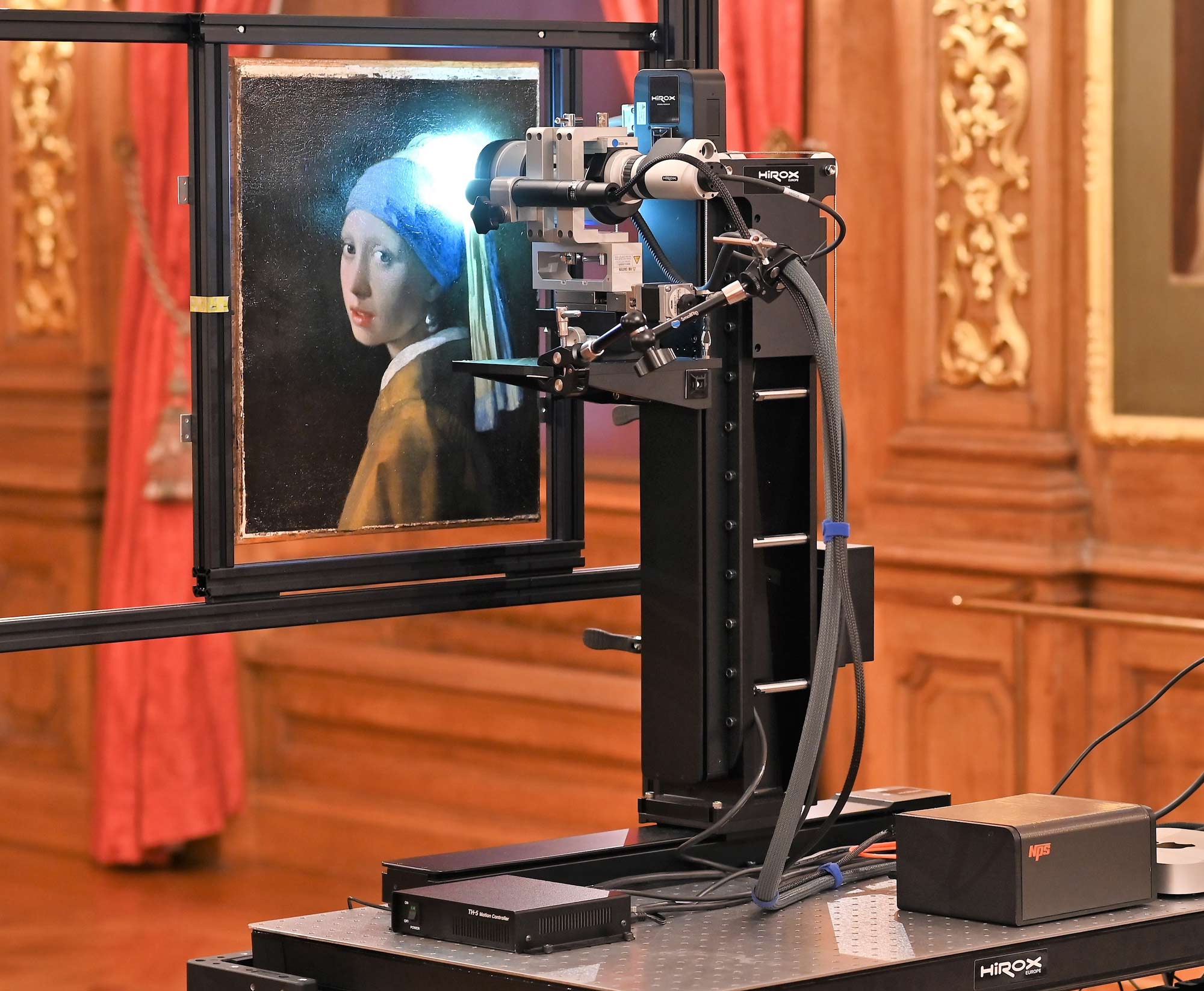 ベアブリック　「Girl with a Pearl Earring」1000% Girl with a Pearl Earring | 108 Gigapixel | Mauritshuis | Hirox
